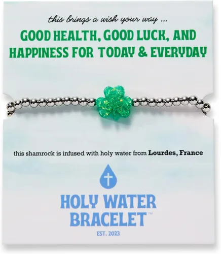 Miniatura 9 de Pulsera Elástica Holy Water Para Mujeres