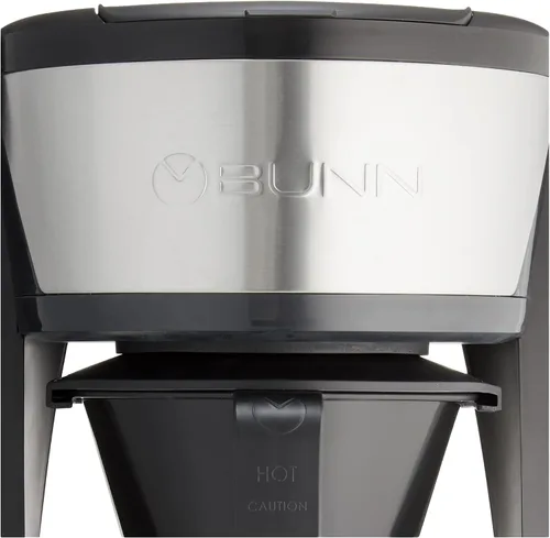 Miniatura 13 de BUNN HB Heat N Brew Cafetera programable de 10 tazas, acero inoxidable, 46500.0003