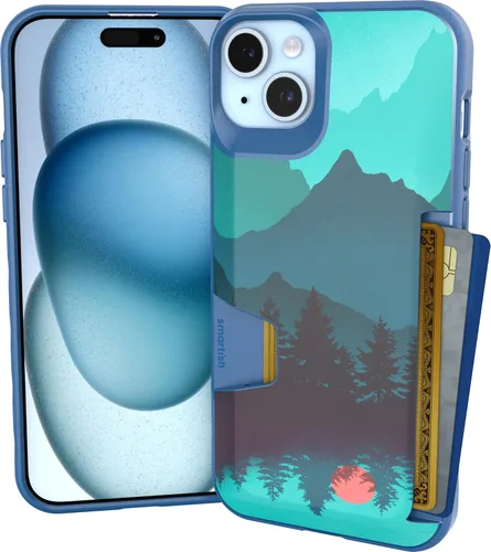 Miniatura 115 de Smartish - Funda tipo cartera para iPhone 11, diseño de cartera volumen 1 [delgada + protectora] con tarjetero - probada para caídas con ranura