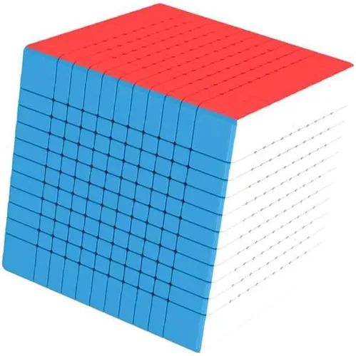 Miniatura 7 de Moyu Meilong - Cubo de velocidad 4x4, rompecabezas sin calcomanías, cubo mágico 4x4x4