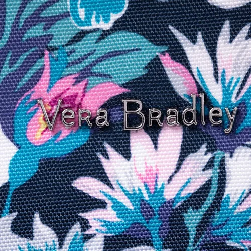 Miniatura 3 de Vera Bradley Bolsa de trabajo con ruedas Softside para mujer, Garden Grove