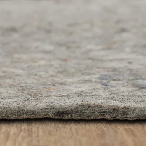 Miniatura 11 de Mohawk Home - Almohadilla de doble superficie para alfombra, color gris liso, 1/4 pulgadas de grosor (2 x 16 pies)