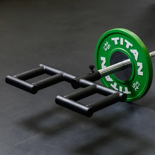 Miniatura 6 de Titan Fitness Viking Press - Accesorio para minas terrestres, mango de agarre de grasa neutra de 1.969 in, se adapta a barra olímpica de 2 pulgadas