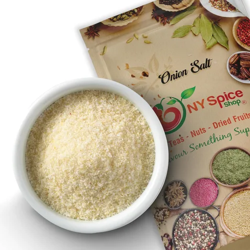 Miniatura 9 de NY Spice Shop Sal marina de ajo asado, 8 onzas con sabor natural, condimento de sal marina, mezcla culinaria fresca para condimentos de mariscos