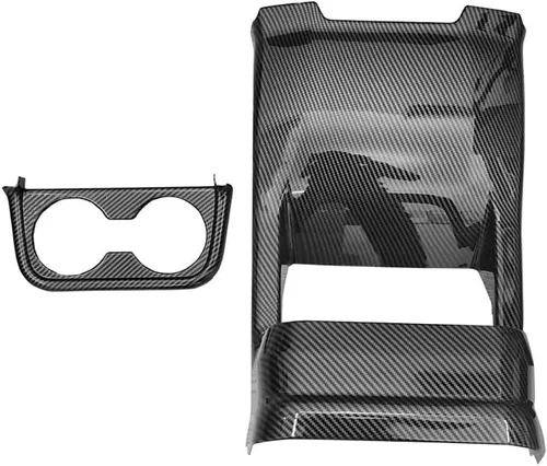 Miniatura 7 de Accesorios de automóvil compatibles con Toyota Sienna 2021 2022 2023 2024 Panel de salida de ventilación de aire trasero interior cubierta