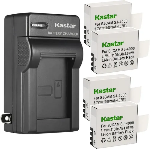 Miniatura 7 de Kastar Cargador de batería de pared AC para Victure AC200 AC400 AC420 AC700 AC800 AC820 AC900 AC920, WiMiUS Q1 Q2 Q4, Zabia ZOTO, Wavetown DV-A9