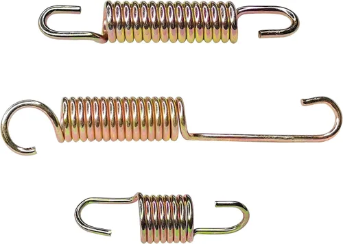 Miniatura 4 de Resorte de Pata de Cabra para Motocicleta Metal Resorte de Pata Lateral de Motocicleta Dorado Universal Kit de Resorte de Retorno de Pedal de Freno