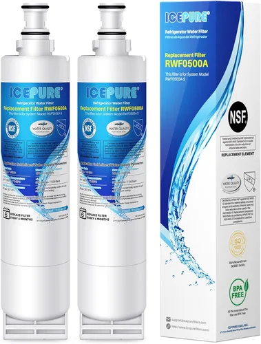 Miniatura 10 de ICEPURE Alkaline 4396508 Reemplazo de filtro de agua para refrigerador para EDR5RXD1, EveryDrop Filtro 5, Whirlpool 4396510, 4392857, 4396547, 9085