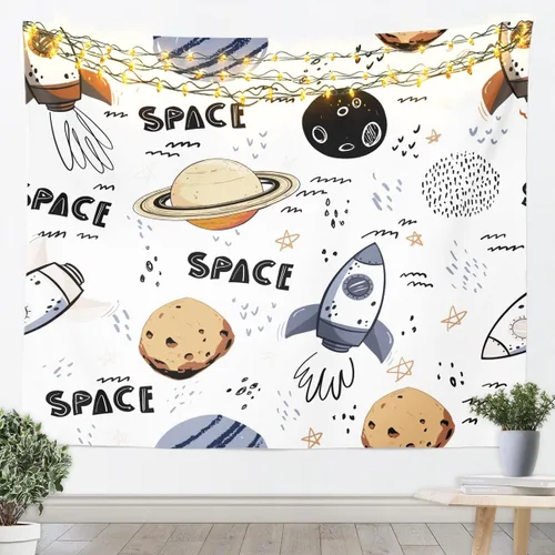 Miniatura 11 de Tapiz de dibujos animados para niños, equipo de vehículos de construcción, bonitos tapices de pared para niños, niñas, adultos, camión y tractor