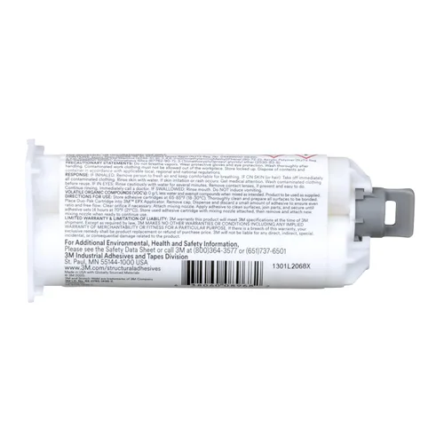 Miniatura 8 de 3M adhesivo epoxi Scotch-Weld DP460, blanco, 1.25 onzas líquidas (paquete de 1)