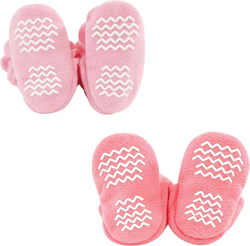 Miniatura 26 de Hudson Baby - Conjunto de accesorios de invierno, botines de forro de vellón unisex para niños