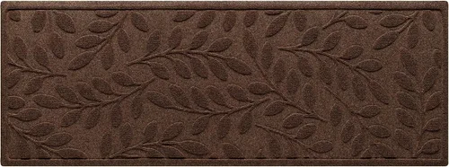 Miniatura 22 de Bungalow Flooring Waterhog - Tapete para puerta, 2 x 3 pies, fabricado en Estados Unidos, duradero y decorativo, antideslizante, interior y Gris