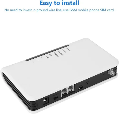 Miniatura 7 de Terminal inalámbrico fijo LED Quad-Band GSM 850/900/1800/1900MHz alarma, para teléfonos fijos, alarmas, cajas de grabación (US)