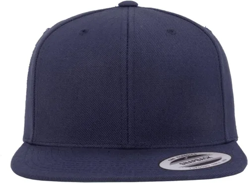 Miniatura 10 de Flexfit Gorra de mezcla de lana Prostyle Snapback