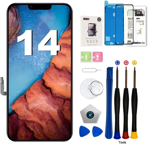 Miniatura 11 de EFAITHFIX para iPhone 12 PRO MAX Reemplazo de pantalla LCD de 6.7 pulgadas, montaje de pantalla LCD, pantalla táctil 3D, digitalizador