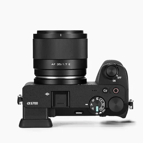 Miniatura 7 de VILTROX 35mm F1.7 lente de gran apertura APS-C STM de enfoque automático prime para cámara Sony E-Mount FX3 A7C A7RII A7SII A7II A7RIII A7IV A7RIV