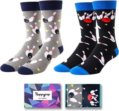 HAPPYPOP Calcetines con bandera estadounidense para hombre, doctor, matemáticas, optometría, golf, regalos para enfermera, graduación, póquer,