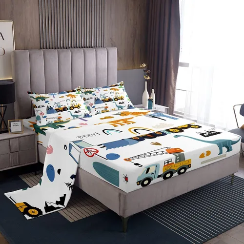 Miniatura 37 de Erosebridal Highland Cow - Juego de sábanas de tamaño individual con diseño de rosas para niños, niñas, adolescentes, adultos, animales salvajes