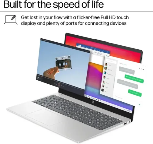 Miniatura 5 de HP Laptop con pantalla táctil de 15.6 para empresas, Intel 13ª generación i7-1355U, 16 GB DDR4 RAM, SSD de 1 TB, pantalla táctil FHD de 15.6