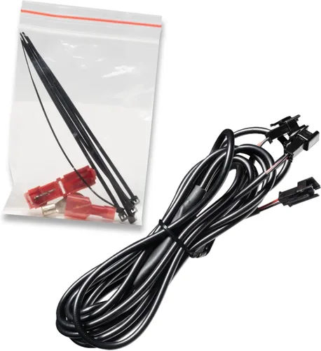 Miniatura 6 de ORACLE Lighting 5889-005-C Kit de luces LED universales ámbar con lente transparente estilo pre-corredor, estilo elegante y agresivo, sin