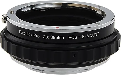 Miniatura 3 de Fotodiox Adaptador de montaje de lente extensible DLX compatible con lentes Canon EOS EF y EF-S a cámaras Sony E-mount