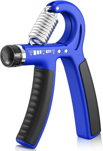 FitBeast Grip Strengthener Forearm Strengthener, Adjustable Hand Grip Strengthener for Strength Training & Rehabilitation, 10-132 lbs Resistance,