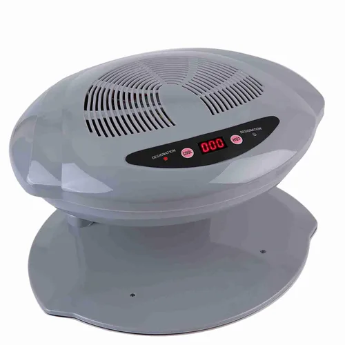 Miniatura 3 de Sonew Secador de uñas para esmalte de uñas regular, ventilador de secado de uñas frías y calientes, máquina de esmalte de uñas de secado rápido