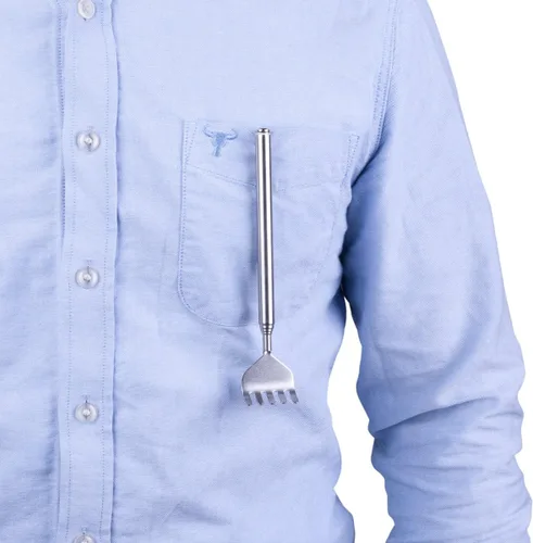 Miniatura 5 de Rascador extensible con garra, de metal, portátil, telescópico, paquete de 8 unidades para hombres y mujeres