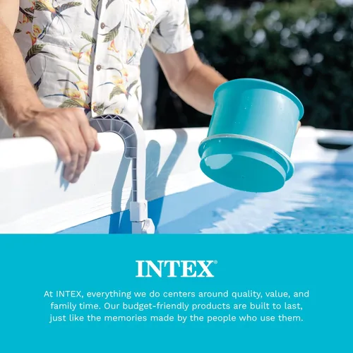 Miniatura 6 de Intex Deluxe Limpiador automático de superficie para piscina montado en pared - 800 GPH+