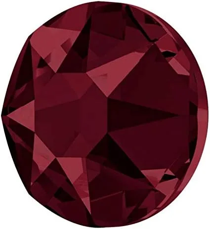 Miniatura 2 de Preciosa Viva Rhinestones Flatback - Borgoña - SS20 (0.197 in) (72)
