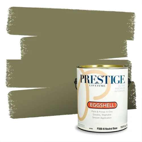 Miniatura 1108 de Prestige Paints - pintura de exterior y pintura de imprimación en una, E100-T-6006-10AVP