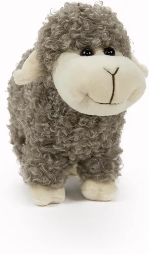 Miniatura 8 de Peluche de cordero de oveja, suave y lindo juguete de peluche de cordero negro, juguetes de peluche de ovejas para niños, regalos para niños