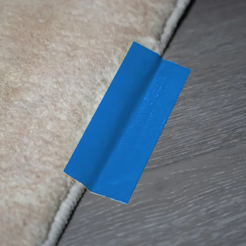 Miniatura 7 de Reniteco Cinta adhesiva azul cielo, 2 pulgadas x 10 yardas, cinta adhesiva resistente, impermeable, resistente, sin residuos, bloqueo UV, paquete