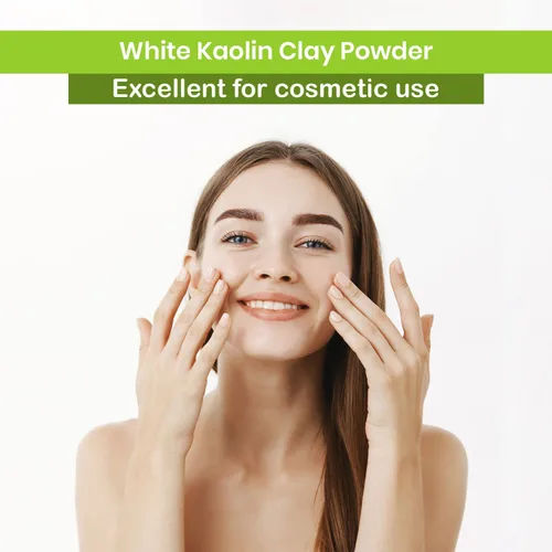 Miniatura 4 de Soapeauty Polvo de arcilla de caolín blanco, grado cosmético, 100% natural, tratamientos faciales, máscara facial, fabricación de jabón, bomba