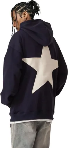 Miniatura 2 de Aelfric Eden Star Graphic Hoodies Oversized Y2k Hooded Sweatshirt Fashion Hoodie Streetwear Unisex Pullover Tops