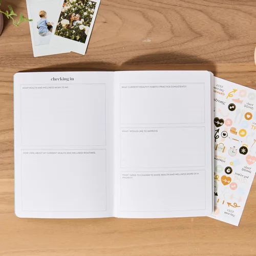 Miniatura 5 de Agenda de Bienestar Petite Planificador - Florales Llamativos