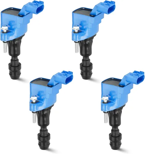 Miniatura 8 de Paquete de 4 bobinas de encendido compatibles con Buick Chevy GMC Saturn Pontiac Lacrosse Regal Verano Cobalt Equinox Malibu Terrain Ion Sky G5 G6