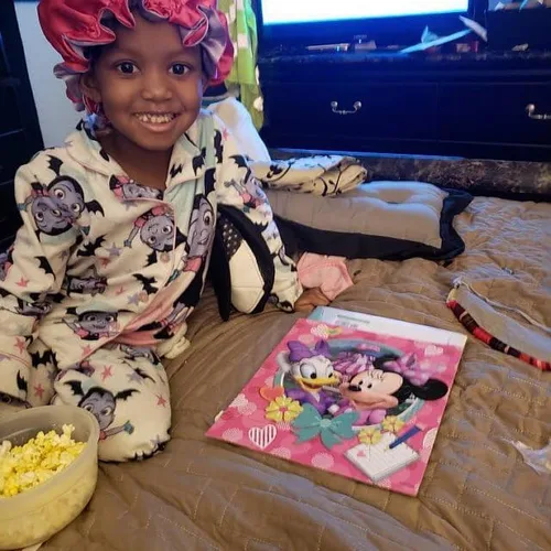 Miniatura 5 de AKISS - Exquisita gorra para dormir reversible con forro de satén para bebés, recién nacidos, niños grandes y pequeños y mamásmujeres