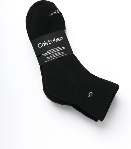Miniatura 14 de Calvin Klein Calcetines deportivos acolchados de corte alto para hombre (paquete de 6)