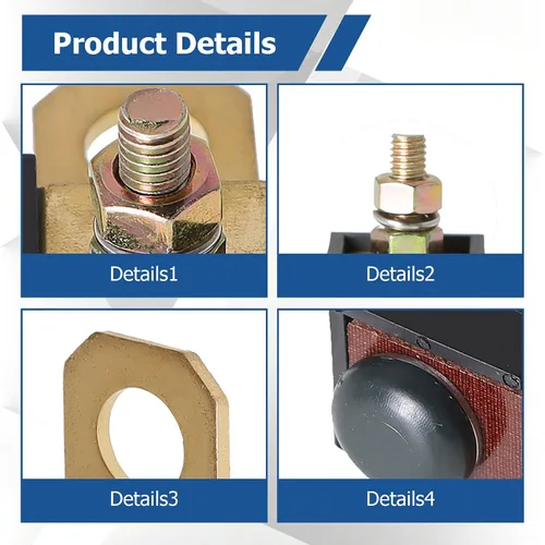 Miniatura 4 de WFLNHB Fusible de arranque de 90 amperios de repuesto para MerCruiser Marine 88-79023A91