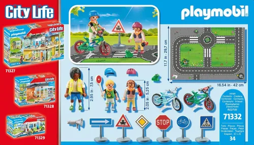 Miniatura 4 de Playmobil Educación sobre Tráfico