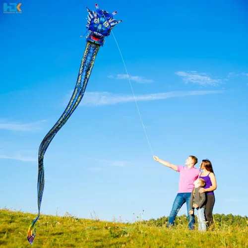 Miniatura 4 de HENGDA KITE Legendary Dragon Kite,for Kids and Adults,Easy to Fly,Excellent Fabric and Structure Design,Suitable for Square, Beach, Grass