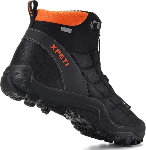 Miniatura 8 de XPETI Crest - Botas térmicas de invierno para hombre, impermeables, aisladas