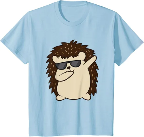 Miniatura 13 de Dabbing Hedgehog Funny Hedgehog Camiseta S