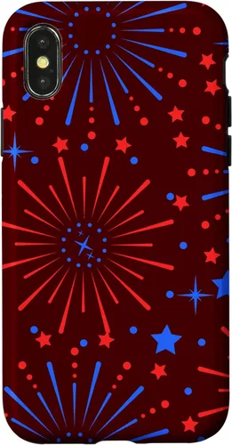 Miniatura 5 de Funda patriótica para iPhone 13 4 de julio con la bandera de Estados Unidos y la independencia de Estados Unidos