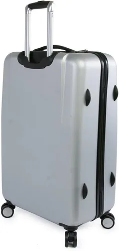 Miniatura 4 de Perry Ellis Nova Hardside Spinner Check-in Equipaje 29 Plateado PE-ABS-6729