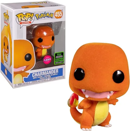 POP 2020 ECCC Compartido Exclusive 455 Charmander (Flocado)