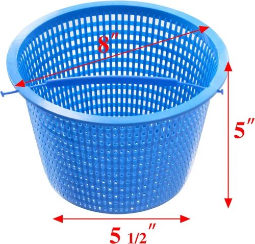 Miniatura 2 de ATIE Cesta de desnatador de piscina SPX1070E y B-9 B9 y R211100 Vac-Mate de repuesto para la mayoría de los desnatadores de piscina Hayward Pentair