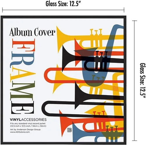 Miniatura 2 de Cuadro de portada de álbum, de la marca Americanflat, 12.5 x 12.5 pulgadas