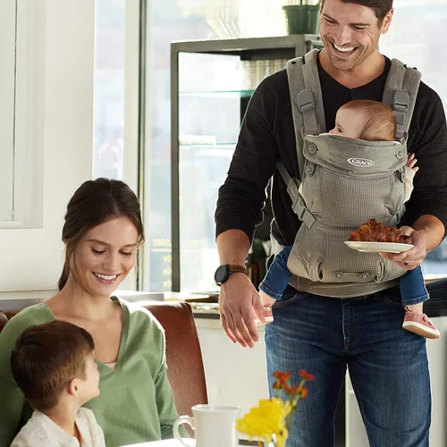Miniatura 9 de Graco Cradle Me - Portabebés 4 en 1 Incluye modo recién nacido sin necesidad de inserto Gris mineral